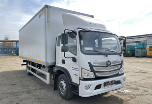 Изотермический фургон FOTON AUMARK S120 7,4×2,6×2,5